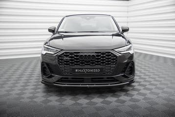 Front Splitter V.1 Audi Q3 Sportback F3, Verzenden