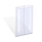 Vlakke zak 150 x 260mm 50st., Verzenden, Nieuw