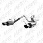 MBRP 11-14 Ford Mustang GT 5.0L 3in Cat Back Dual Split Rear, Ophalen of Verzenden, Nieuw