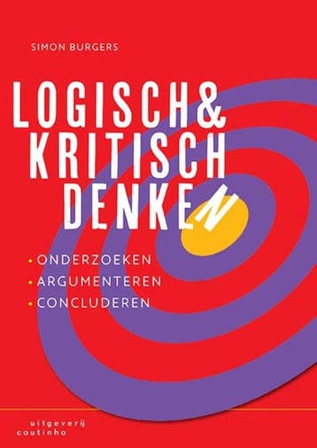 9789046904978 Logisch en kritisch denken | Tweedehands, Verzenden, Zo goed als nieuw, Simon Burgers