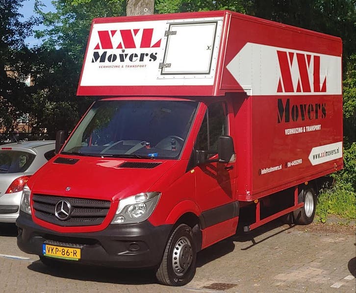 Verhuislift Amsterdam XXL Movers Verhuizingen, Diensten en Vakmensen, Verhuizers en Opslag, Bedrijfsverhuizingen, Opslag, Verhuizen binnen Nederland