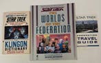 Star Trek Worlds of the Federation & Travel Guide + The Klin, Verzenden, Nieuw