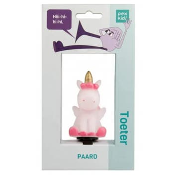 Pexkids Kinderfietstoeter - Paard - Veilig en Speels - Wi..., Ophalen of Verzenden, Nieuw