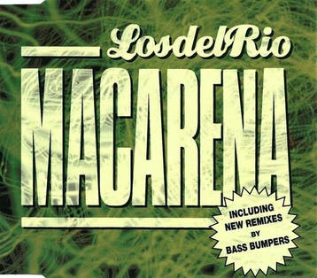 cd single - Los Del Rio - Macarena, Verzenden, Zo goed als nieuw, Overige genres