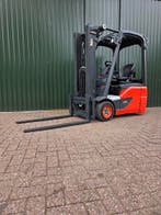Linde E16 Elektrische Heftruck BJ 2020 Triplex Sideshift, Linde, Heftruck, Ophalen of Verzenden, 1000 tot 2000 kg