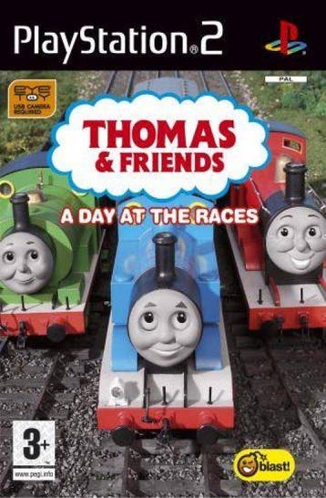 Thomas de stoomlocomotief - een spannende racedag -, Verzenden, Nieuw