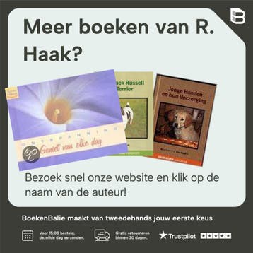 De Rottweiler / Onze hond handboek 9789062487264 R. Haak, Verzenden, Gelezen, R. Haak