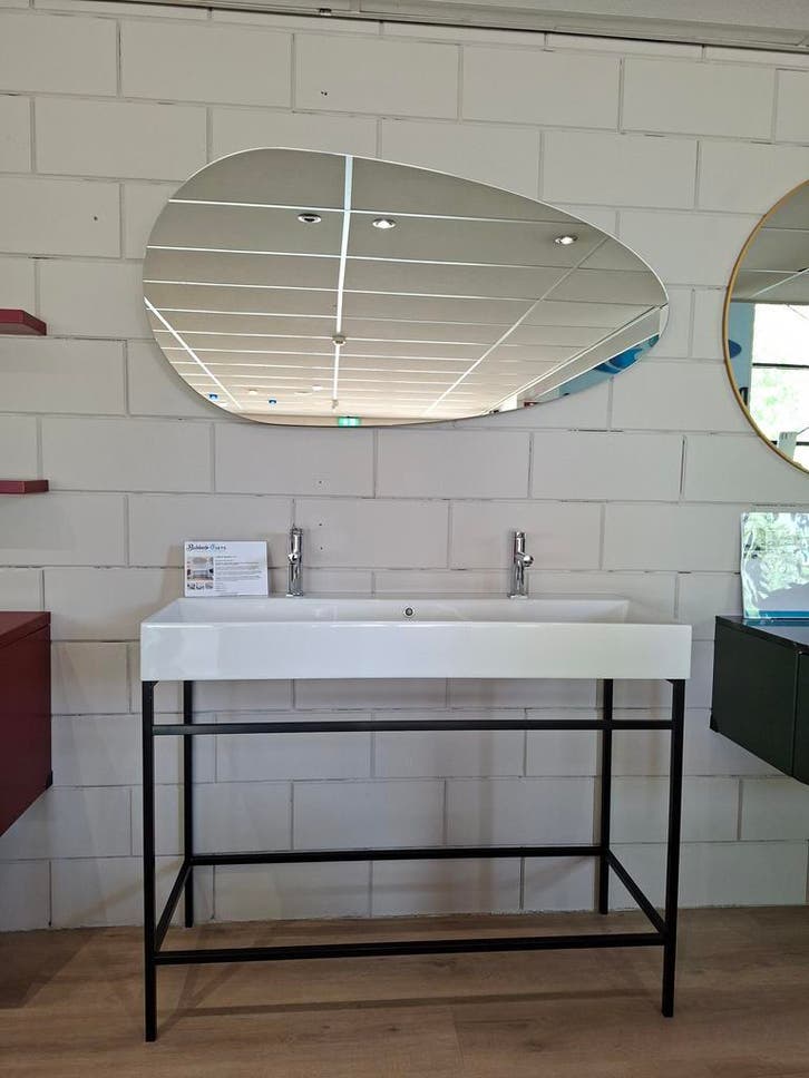 Detremmerie No Limit Steel, Huis en Inrichting, Badkamer | Badkamermeubels, Nieuw, 100 tot 150 cm