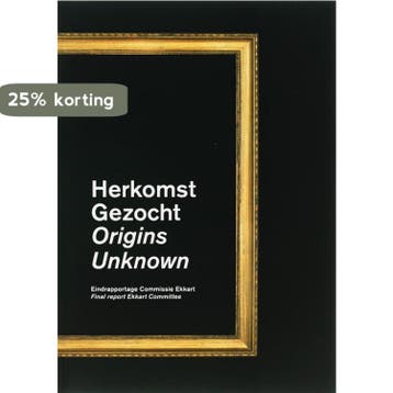 Herkomst gezocht - Commissie Ekkart 9789040083488, Verzenden, Nieuw, Commissie Ekkart