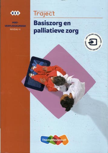 Traject Zorg / niveau 4 mbo-verpleegkundige Basiszorg en, Boeken, Schoolboeken, Verzenden, Zo goed als nieuw