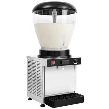 GGM Gastro | Ayran-/sapdispenser - 19 liter - 250W - zwart |, Verzenden, Nieuw in verpakking, Overige typen