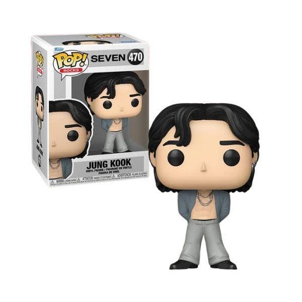 Funko Pop! Rocks: BTS - Jung Kook #470, Verzamelen, Poppetjes en Figuurtjes, Verzenden
