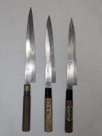 Keukenmes - Staal, Hout - Japan - Traditionele Japanse