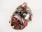 Mask - Drooglakwerk - Garuda-masker  van de