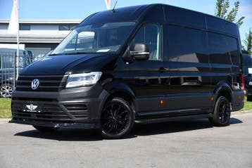 Volkswagen Crafter 35 2.0 TDI L3H3 Black Edition, Automaat, Stof, Gebruikt, Volkswagen