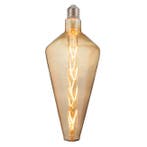LED Lamp - Design - Panaro - E27 Fitting - Amber - 8W, Led-lamp, Minder dan 30 watt, Nieuw, E27 (groot)