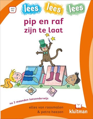 Pip en Raf zijn te laat (Goed), Verzenden, Gelezen, Elles van Roosmalen
