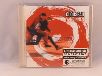 Clouseau - Van Binnen (CD + DVD), Ophalen of Verzenden, Zo goed als nieuw