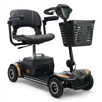 Demontabele Scootmobiel Plaza Elite (Nieuw), Ophalen of Verzenden, Nieuw