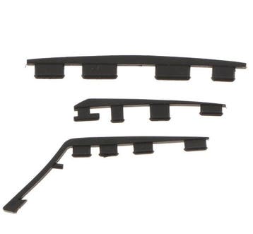 Rubberen Dopjes / Voetjes voor Playstation 4 CUH-1000/CUH-11, Verzenden, Nieuw