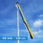 NR 446: Wimpel Limburg-300cm met stokje, Nieuw
