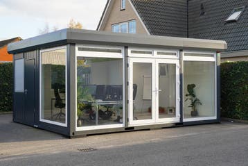 Hoge kwaliteit modulair kantoor