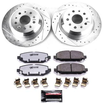 Power Stop 18-19 Jeep Wrangler Rear Z36 Truck & Tow Brake, Ophalen of Verzenden, Nieuw