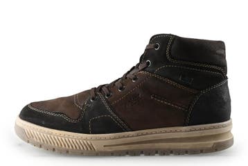 Rieker Veterboots in maat 45 Bruin, Kleding | Heren, Schoenen, Bruin, Verzenden, Boots, Zo goed als nieuw