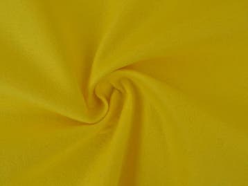 Vilt 1mm dik - Geel - 90cm breed - Per meter, 120 cm of meer, Geel, Ophalen of Verzenden, Polyester