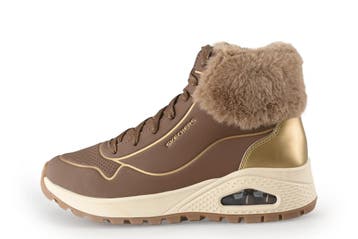 Skechers Veterboots in maat 39 Bruin, Kleding | Dames, Schoenen, Skechers, Bruin, Verzenden, Overige typen