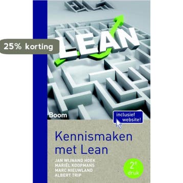 Kennismaken met Lean - Mariël Koopmans 9789089539984, Verzenden, Gelezen, Mariël Koopmans