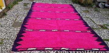 Berber - Vloerkleed - 251 cm - 155 cm, Nieuw