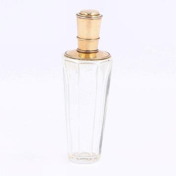 Parfumflacon goud - Parfum vaas - 14 kt goud