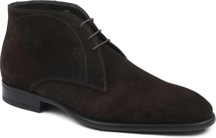 Giorgio Amalfi Boy Schoen Suede Bruin maat 44 Heren, Kleding | Heren, Schoenen, Bruin, Nieuw, Verzenden