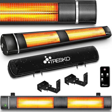 Infrarood Verwarming - Terrasverwarmer - Elektrische Heater, Verzenden, Zo goed als nieuw