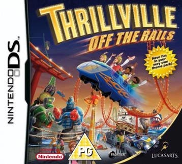 Thrillville off the Rails (Nintendo DS), Verzenden, Gebruikt