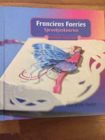 Papier Plezier – Franciens Faeries sprookjeskaarten, Boeken, Verzenden, Zo goed als nieuw, Marianne Perlot