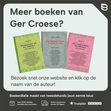 Het raadsel van patrocles 1 - Ger Croese 9789088420931, Verzenden, Gelezen, Ger Croese