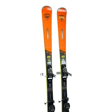 Rossignol React RTX Fiber + Look Xpress 10 GW - 177, Gebruikt, Rossignol, Ophalen of Verzenden, Carve