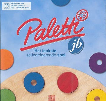 Paletti Rekenen Niveau 2 map 1, Verzenden, Nieuw