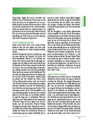Aruba / Reishandboek - Petra Possel 9789038925318, Verzenden, Zo goed als nieuw, Petra Possel