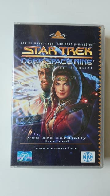 STAR TREK DEEP SPACE NINE 6.4 (VHS), Verzenden, Gebruikt