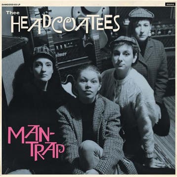 lp nieuw - thee headcoatees - MAN TRAP (nieuw), Verzenden, Zo goed als nieuw, Overige formaten