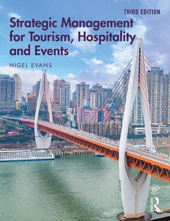 Strategic Management for Tourism Hospitality a 9781138345942, Boeken, Economie, Management en Marketing, Zo goed als nieuw, Verzenden