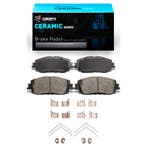 R1 2018-2025 Lexus ES250 Front R1 Ceramic Pads & Hardware, Ophalen of Verzenden, Nieuw