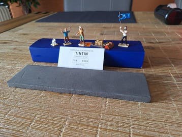 Figurines Moulinsart 46917 - Tintin - Coke en stock-mini, Nieuw