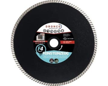 Dronco F4 cera Superior Diamant Doorslijpschijf, Verzenden, Nieuw