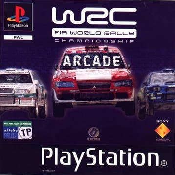 WRC Arcade (PlayStation 1), Verzenden, Gebruikt