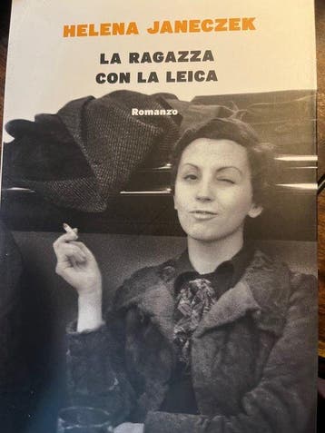 Janeczek, H: Ragazza con la Leica - Janeczek, H: Ragazza, Boeken, Ophalen of Verzenden, Nieuw