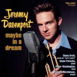 vinyl single 7 inch - Jeremy Davenport - Maybe In A Dream, Verzenden, Zo goed als nieuw, 7 inch, Jazz en Blues